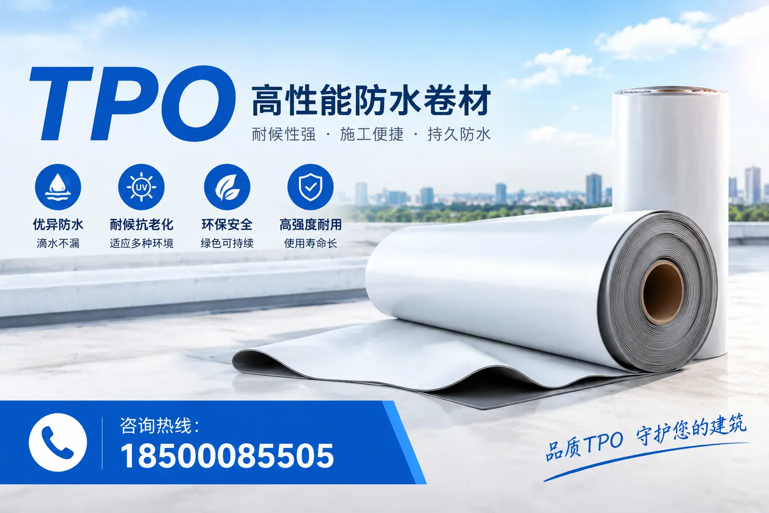TPO材料的维护与保养，常州用户必看指南